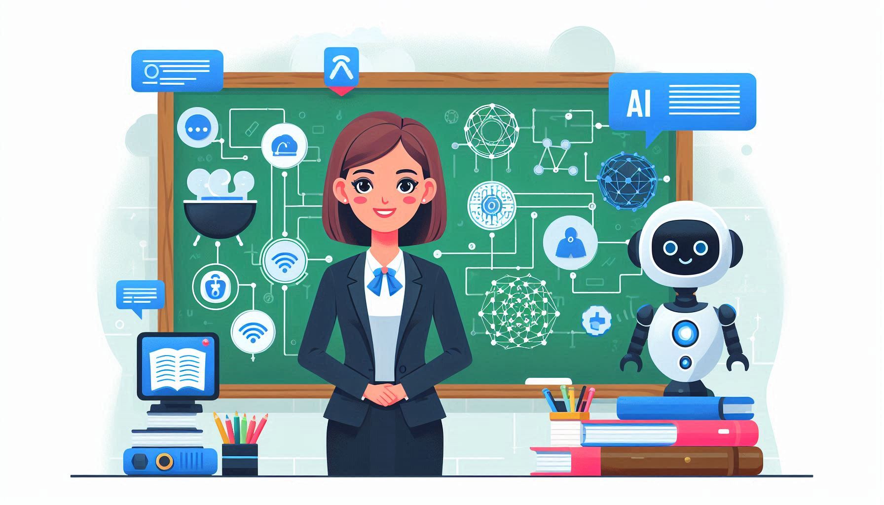 NHÓM II. ỨNG DỤNG A.I VÀO HOẠT ĐỘNG GIÁO DỤC