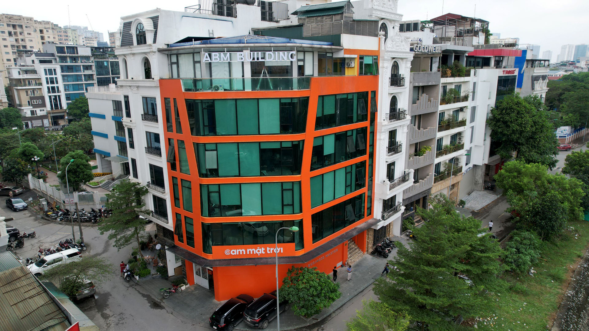 Toà nhà ABM, Nguyễn Quốc Trị, Cầu Giấy, Hà Nội