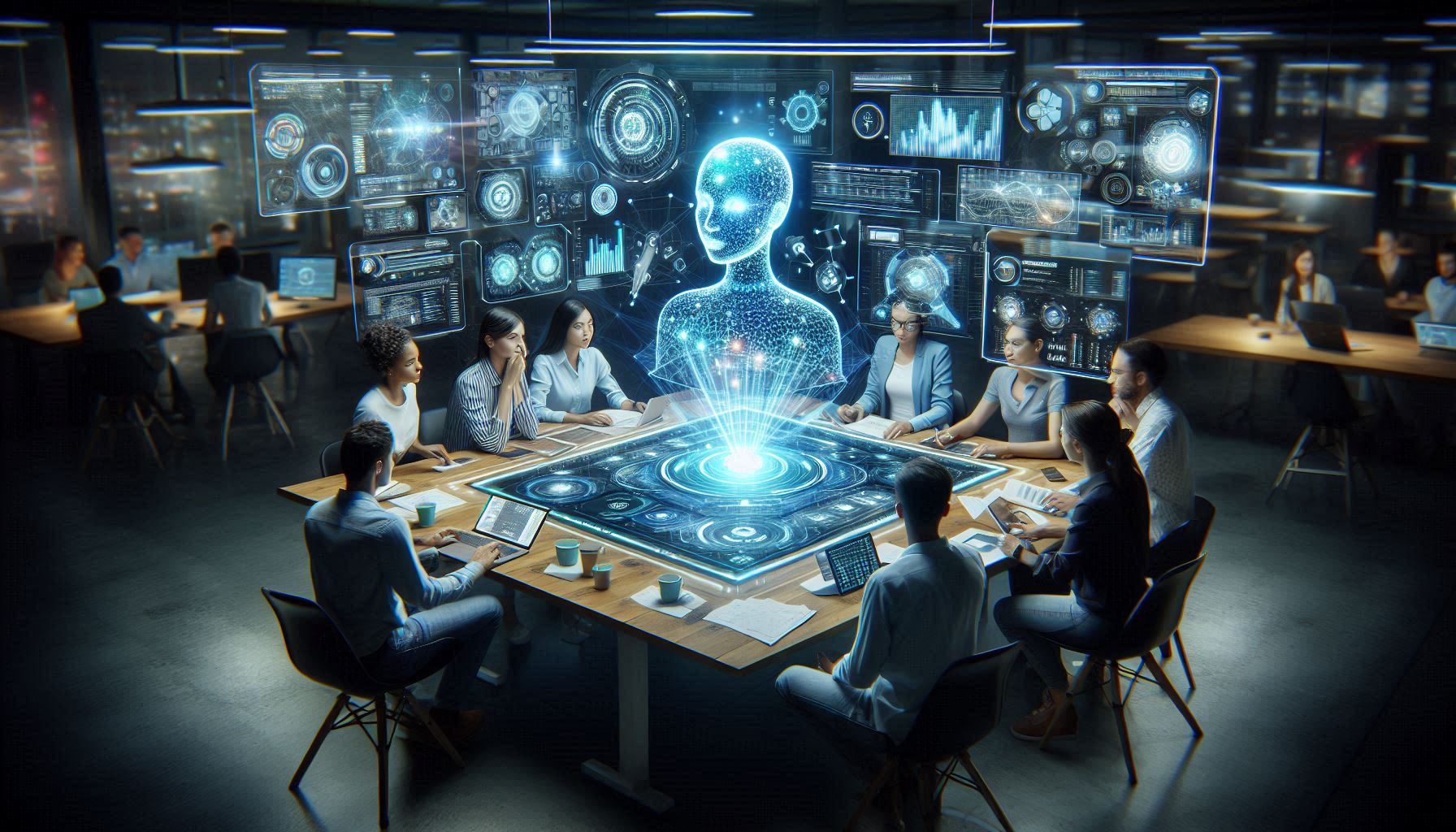 AI hỗ trợ làm việc nhóm