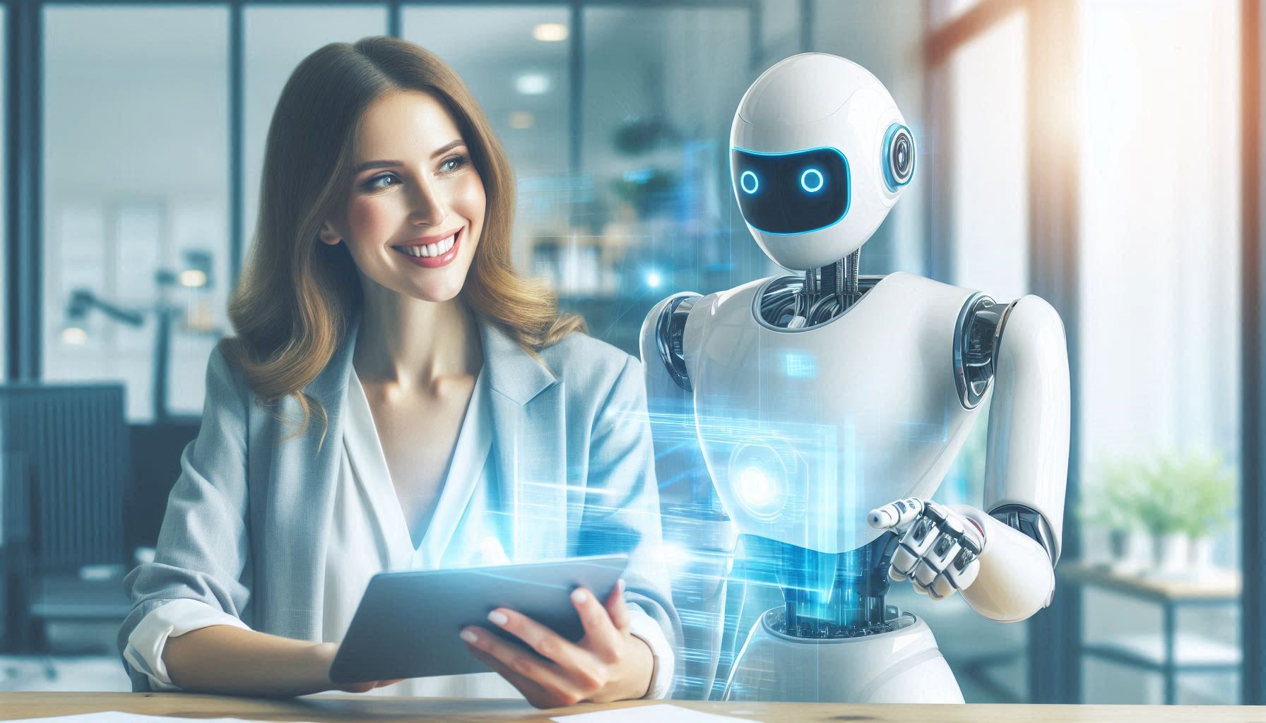 AI hỗ trợ con người