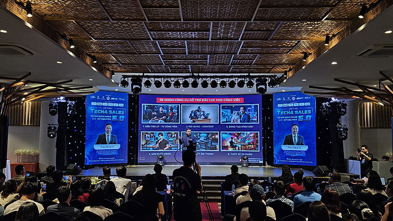 6 nhóm công cụ hỗ trợ công việc - TECH4SALES